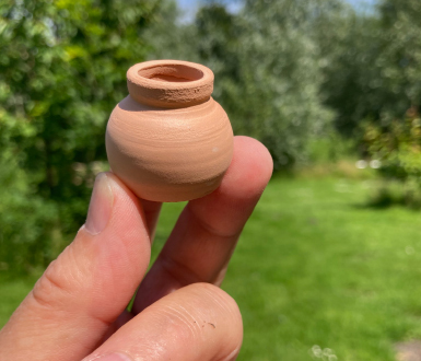 cursus Mini potjes bakken