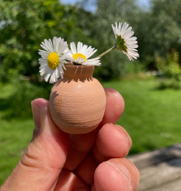 bloemenvaasje