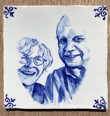 Portret van ouders