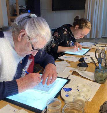 Deelnemers workshop