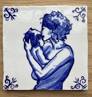 tegel van deelnemer