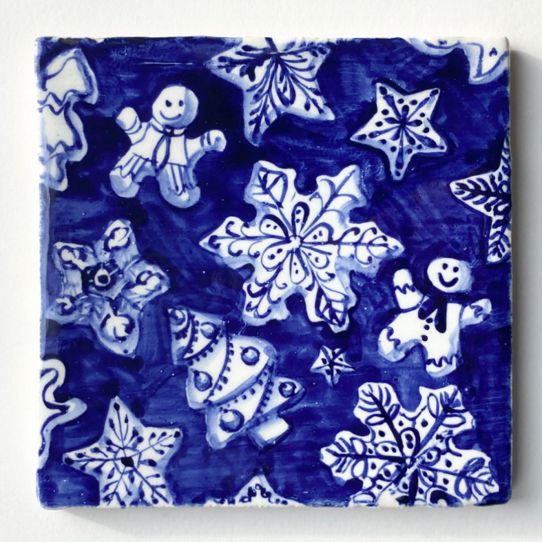 Wintertafereel